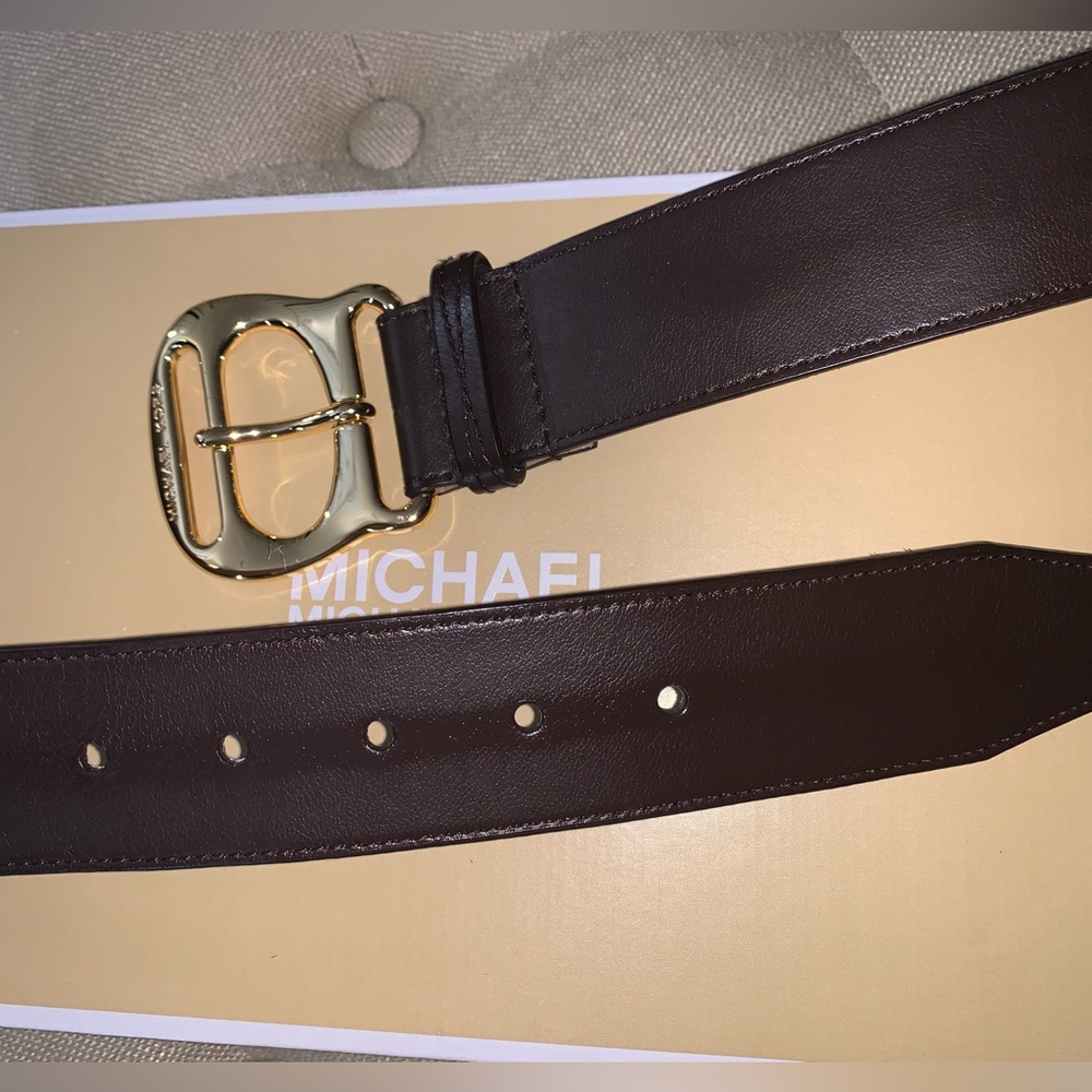 MICHAEL KORS Leather belt